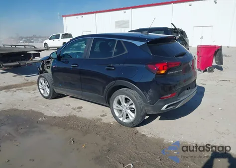 2021 Buick Encore Gx Fwd Preferred from USA, damaged, VIN KL4MMBS28MB103834